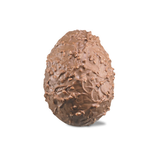 L'œuf rocher lait 12cm