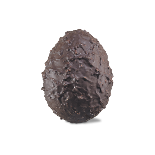L'œuf rocher au chocolat noir