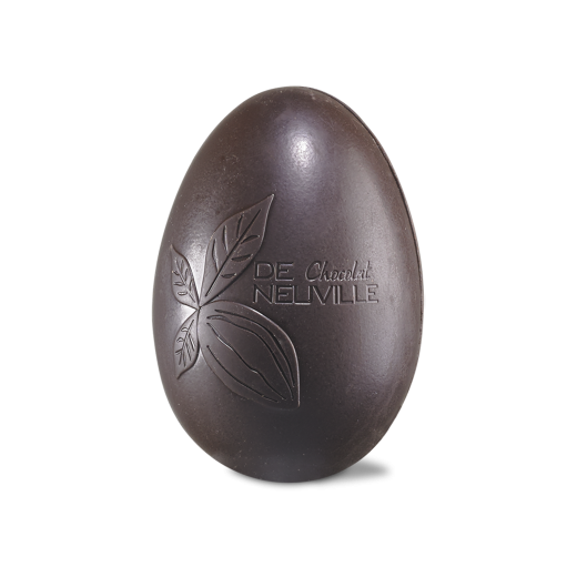 L'œuf de Neuville noir 12cm