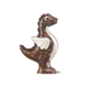 Le dragon, chocolat au lait