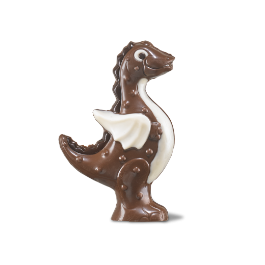 Le dragon, chocolat au lait