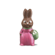 Madame lapin, chocolat au lait