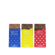 Lot de trois mini tablettes bio