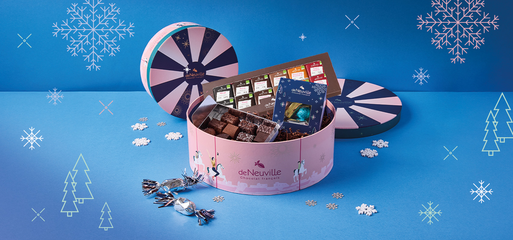 La hotte du Père Noël