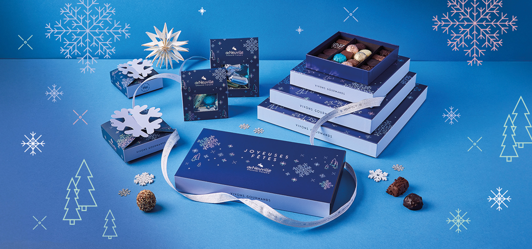 Les assortiments festifs