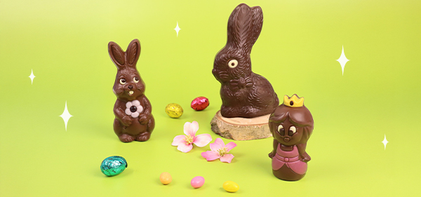 Les moulages de Pâques 