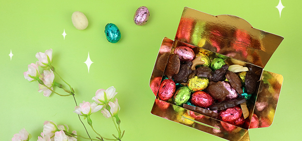 Les assortiments de Pâques