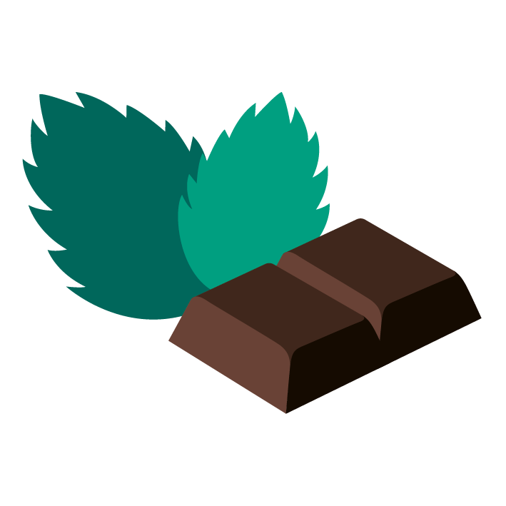 Glace De Neuville chocolat menthe