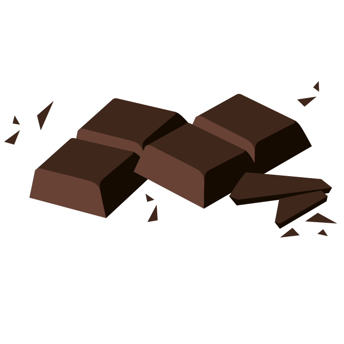 Glace De Neuville chocolat noir croquant