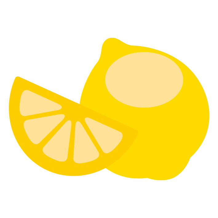 Sorbet De Neuville citron jaune