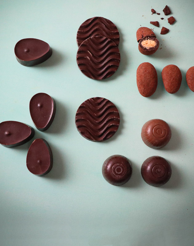 Palets de chocolat sans Sucre Noir et Lait - La Chocolaterie Stéphane  Lothaire