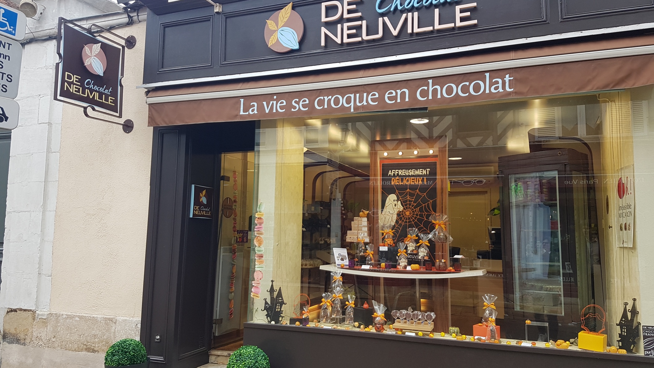 De Neuville Auxerre – Chocolat français