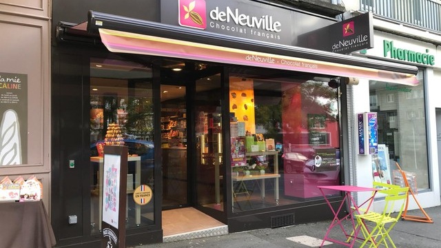 De Neuville Saint Lô – Chocolat français