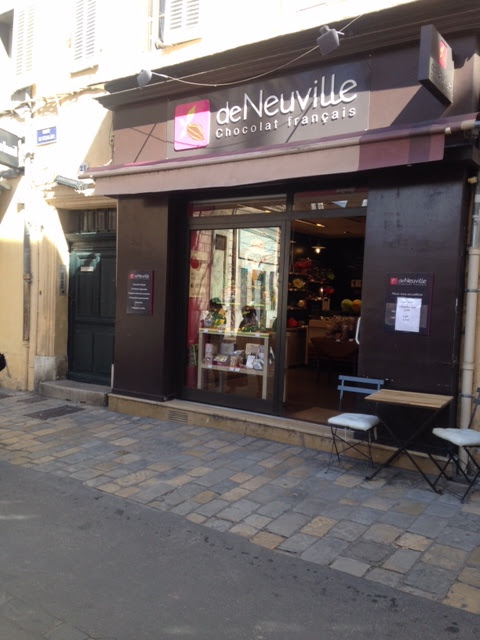 Chocolats de Neuville Aix en Provence