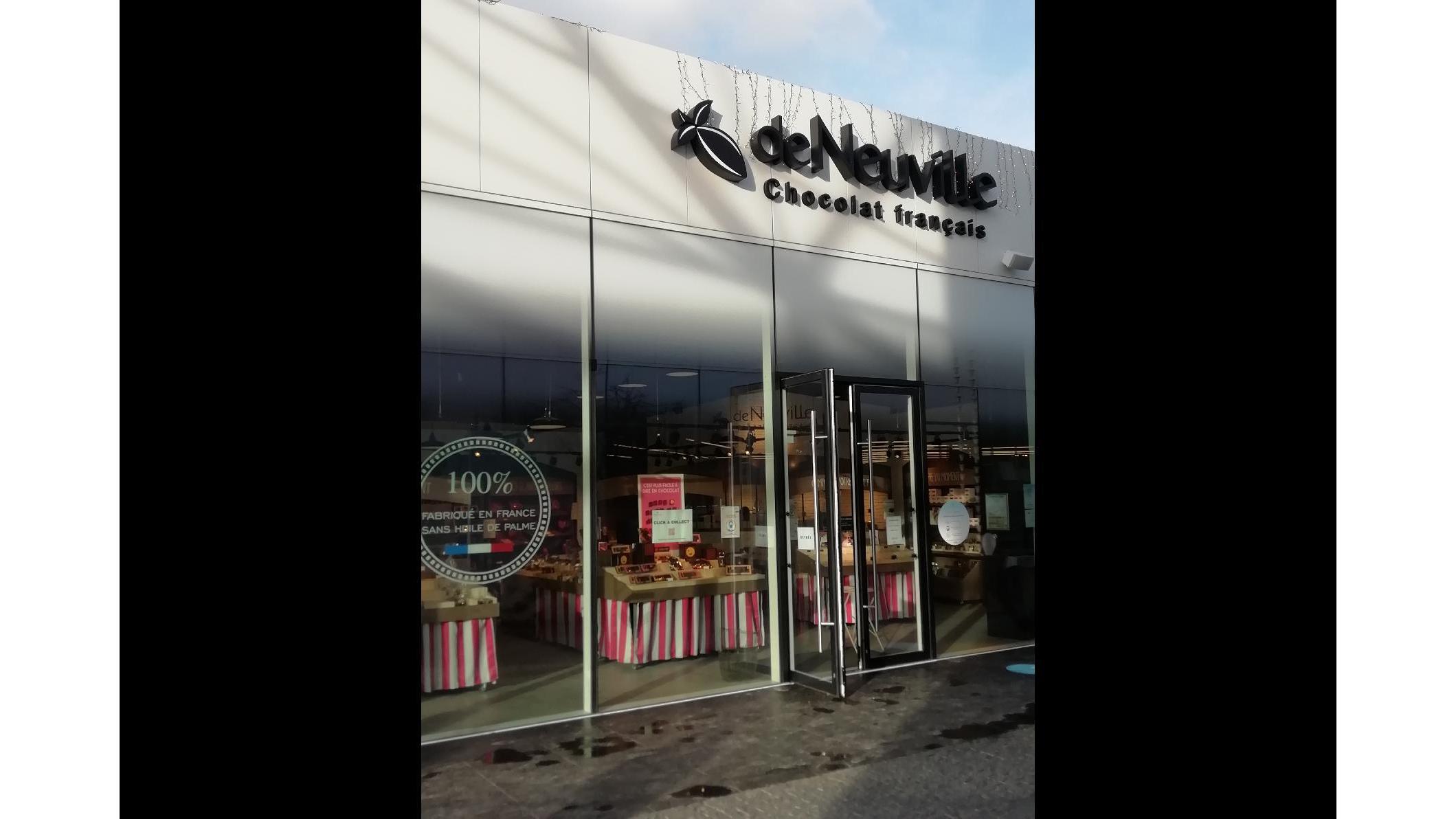 De Neuville Buchelay, Marché au chocolat – Chocolat français