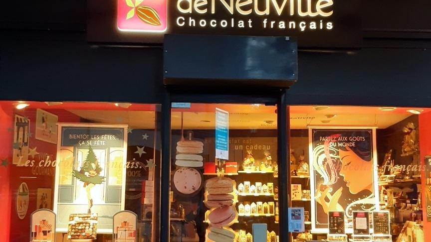 De Neuville Paris Moines – Chocolat français