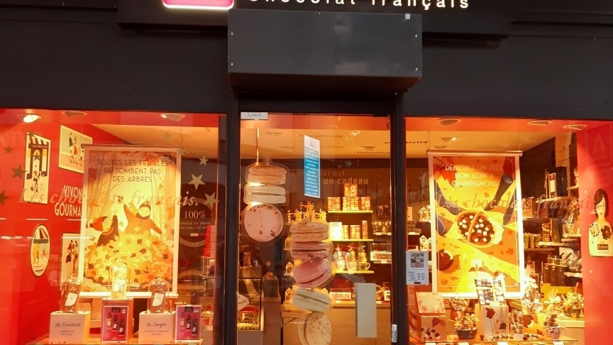 De Neuville Paris Moines – Chocolat français