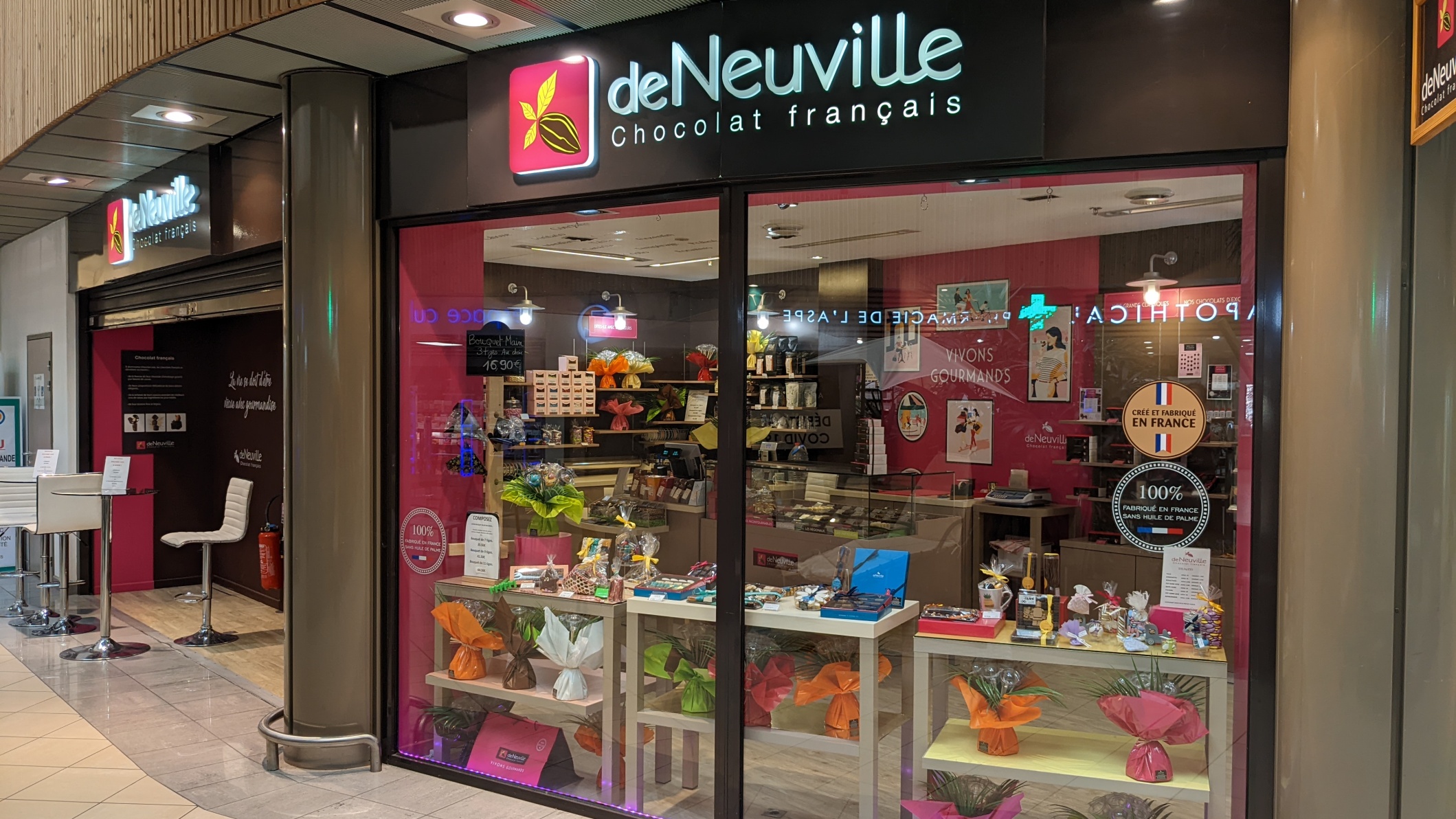 De Neuville Saint Raphaël – Chocolat français