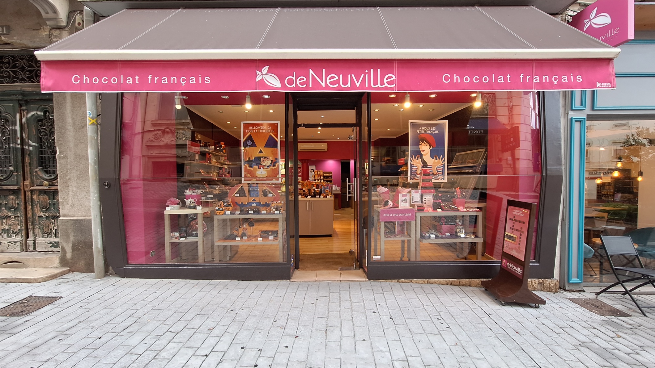 De Neuville Ales – Chocolat français
