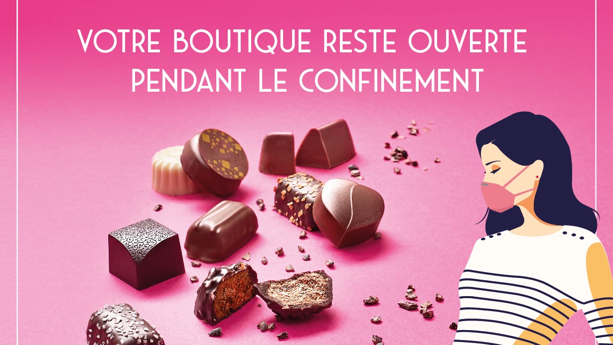 De Neuville Joinville le Pont – Chocolat français