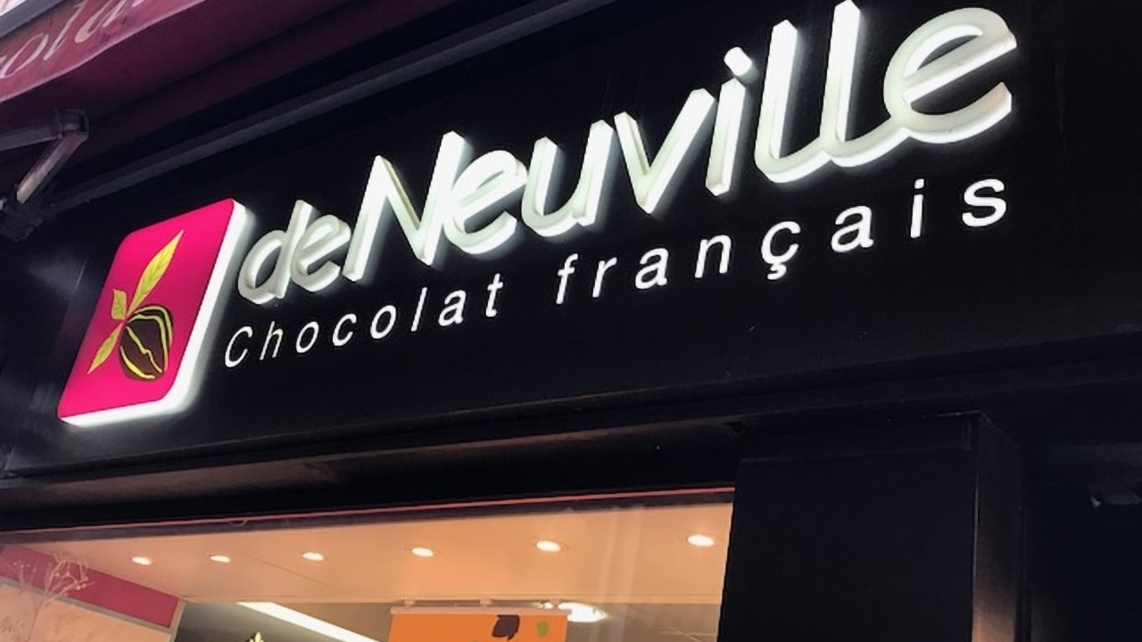 De Neuville Perpignan – Chocolat français