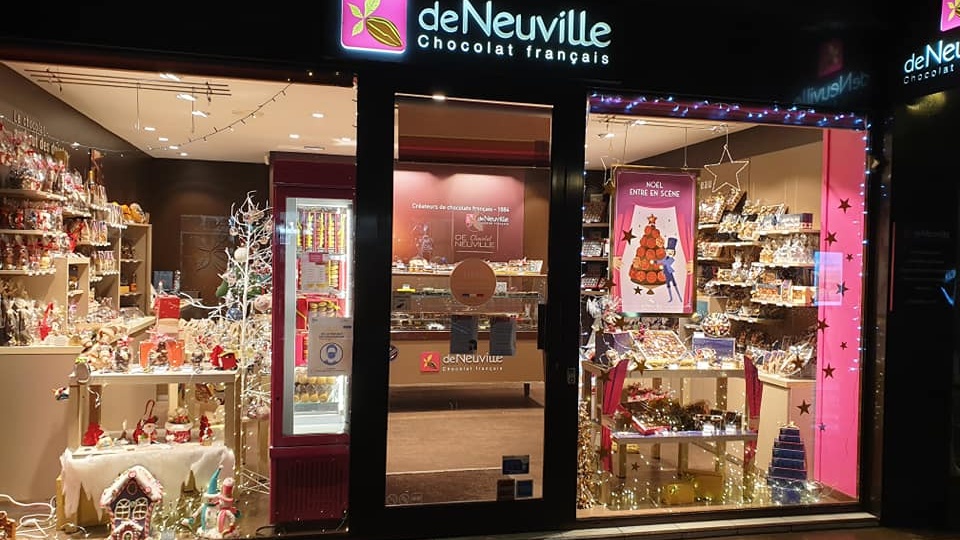 De Neuville Clamart – Chocolat français