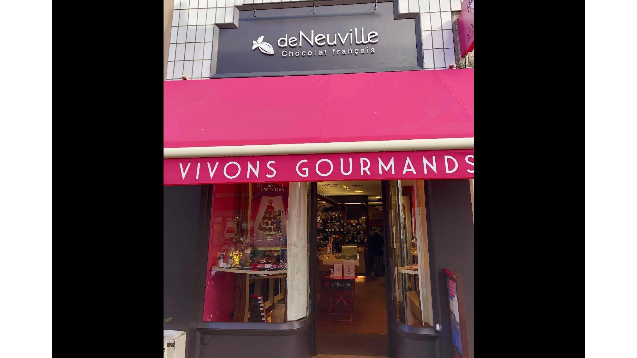De Neuville Challans – Chocolat français