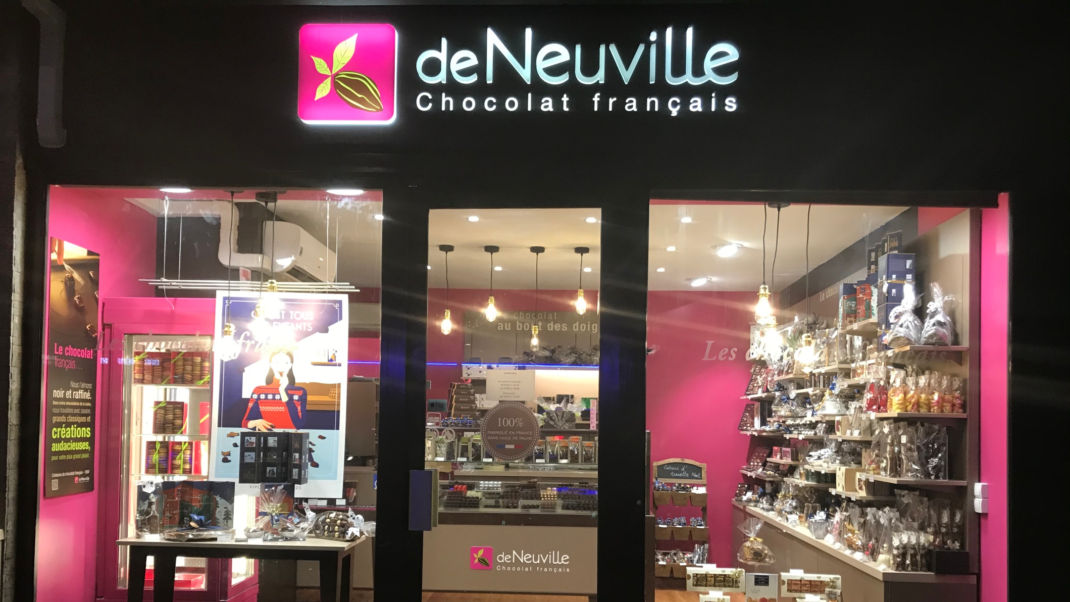 De Neuville Cagnes Sur Mer – Chocolat français