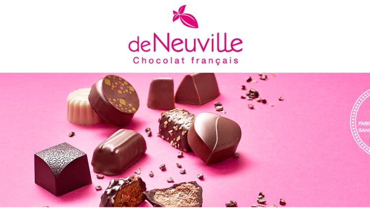 De Neuville Mont Saint Aignan – Chocolat français