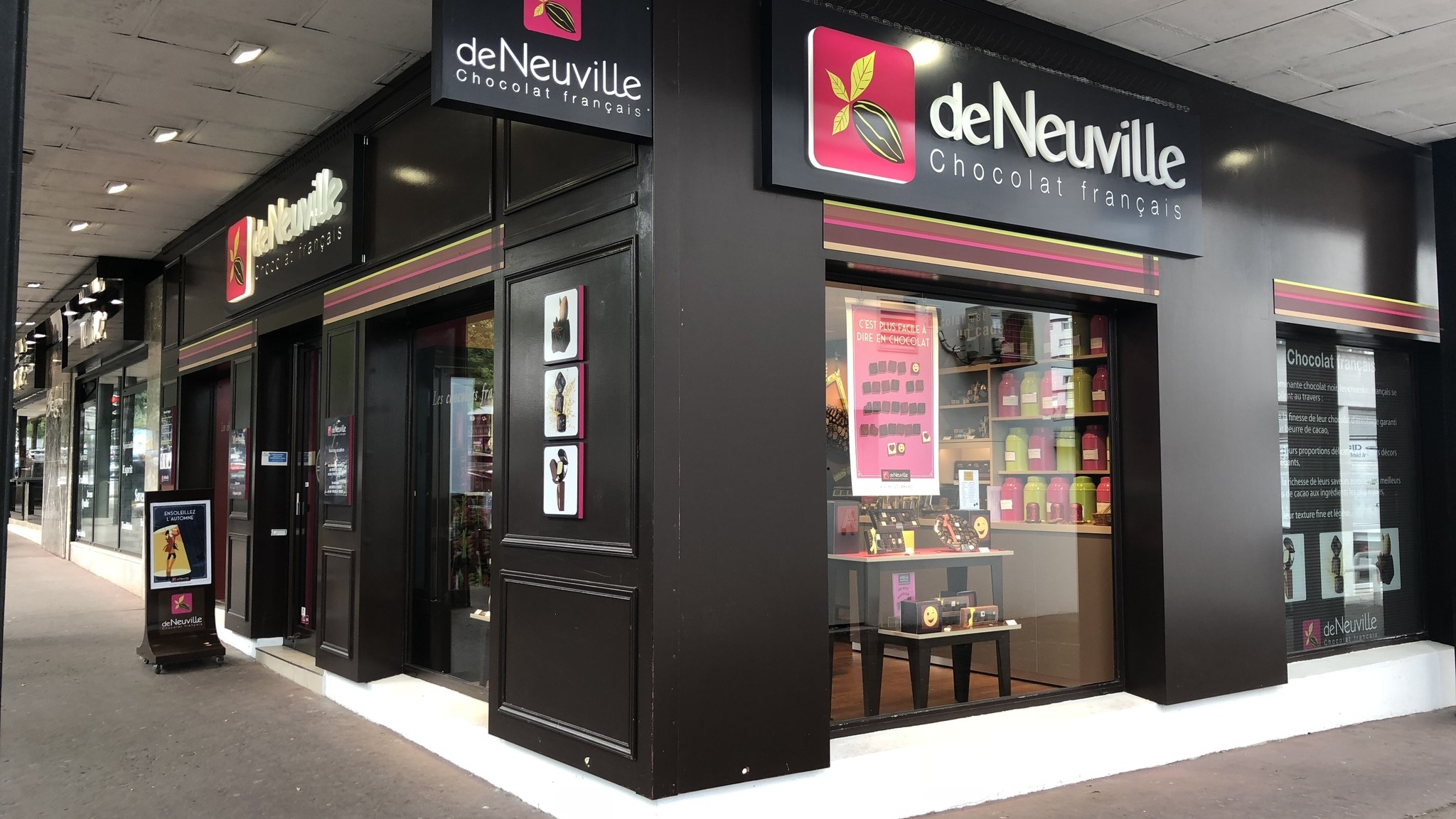 De Neuville Grand Quevilly – Chocolat français