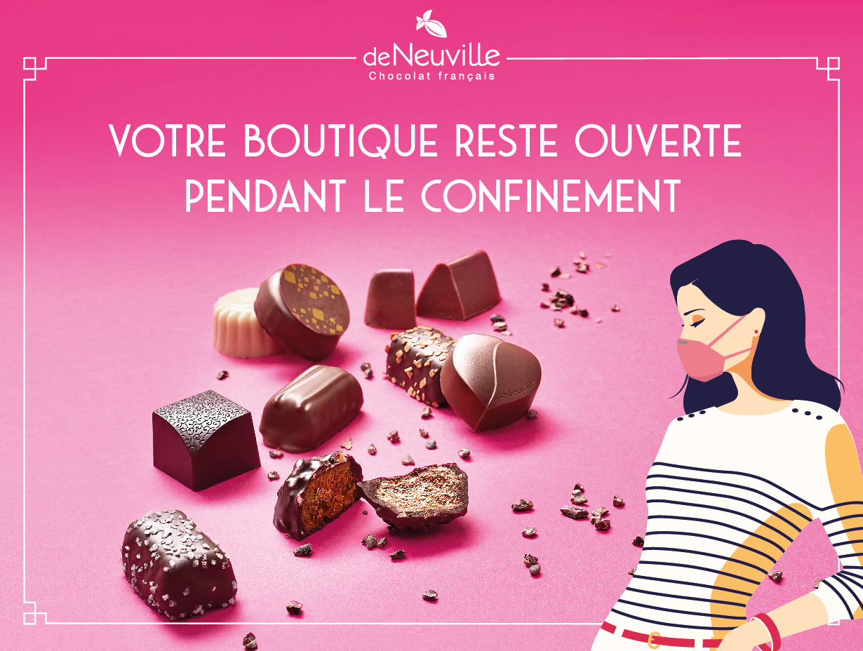 Chocolats De Neuville Le Pontet