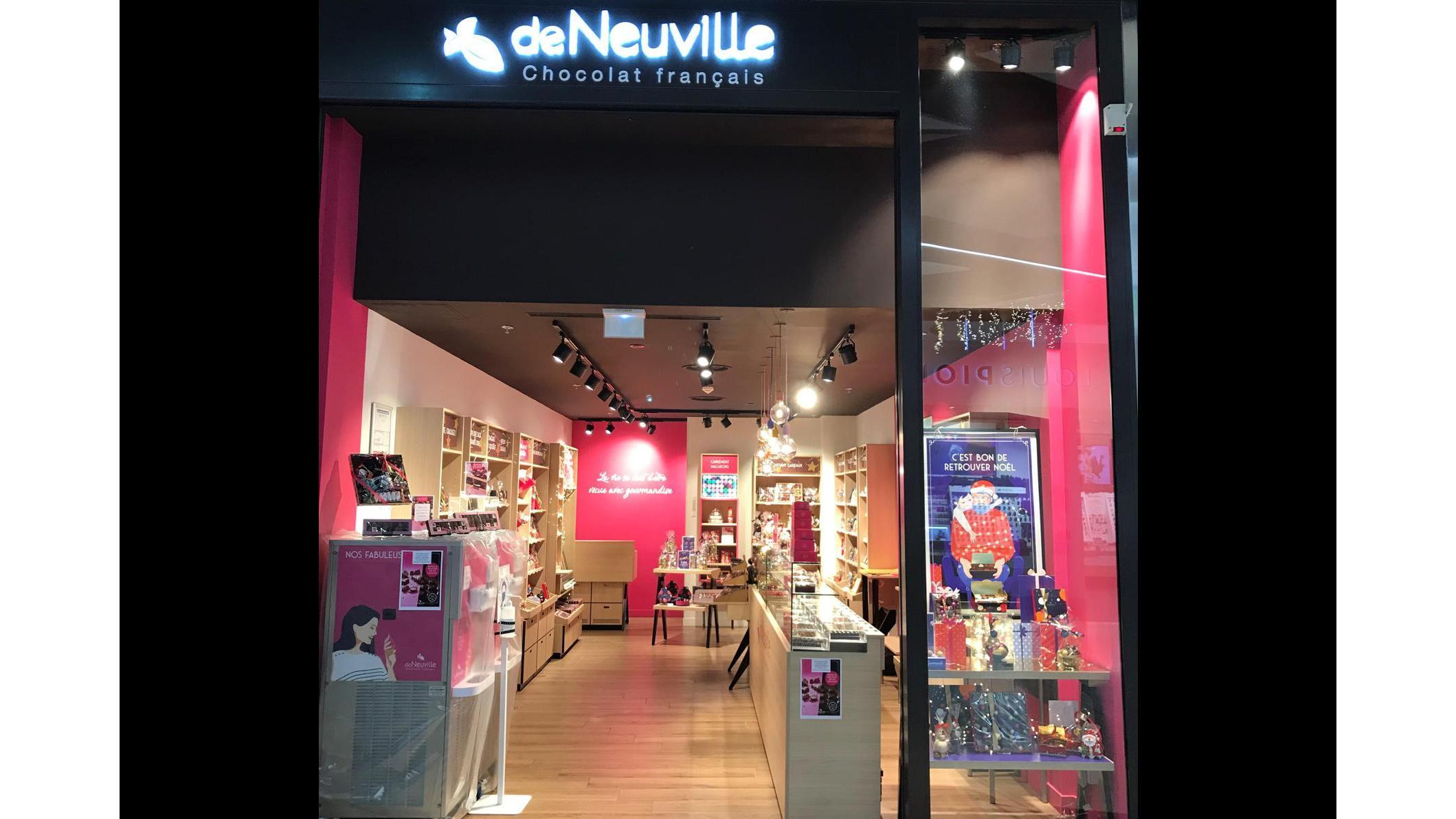 De Neuville Villars – Chocolat français - Magasins