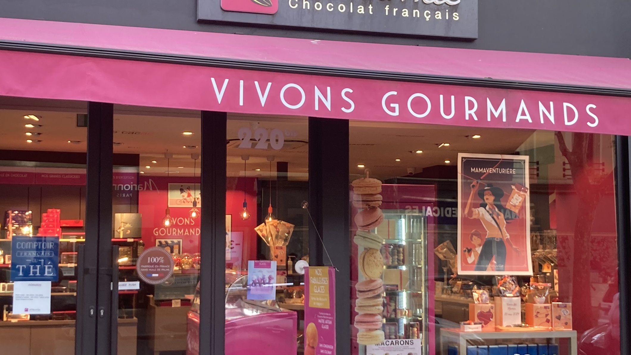 De Neuville Paris Pyrénées – Chocolat français