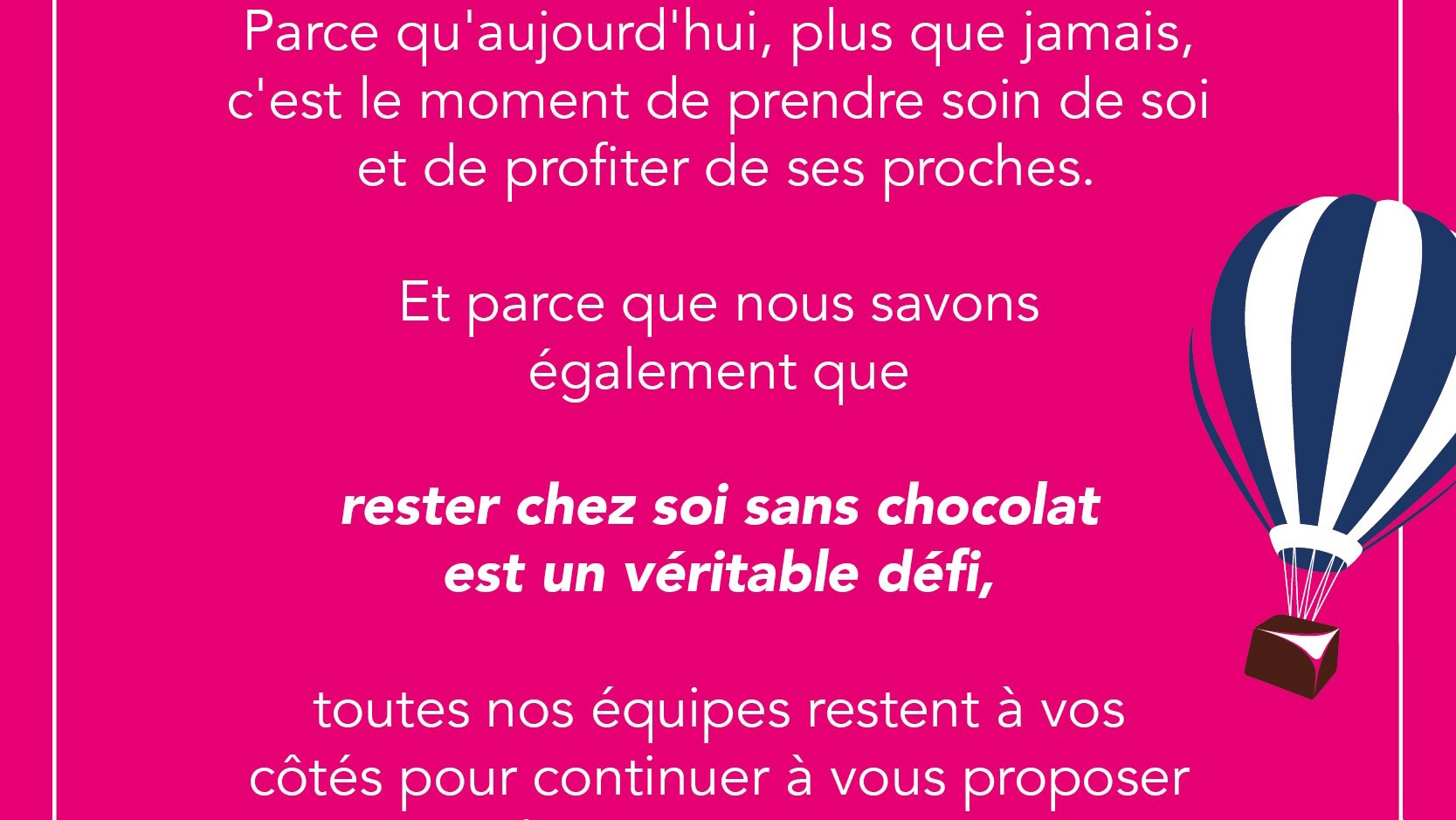 De Neuville Juvisy sur Orge – Chocolat français