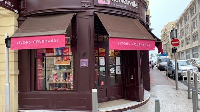 De Neuville Nice rue de France – Chocolat français