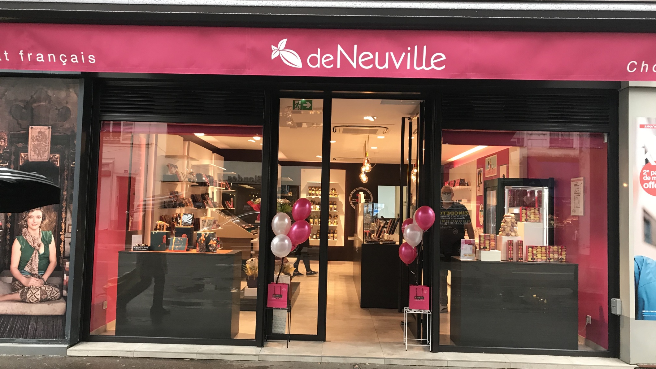 De Neuville Paris Lecourbe – Chocolat français