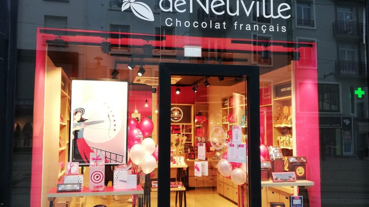 De Neuville Brest – Chocolat français