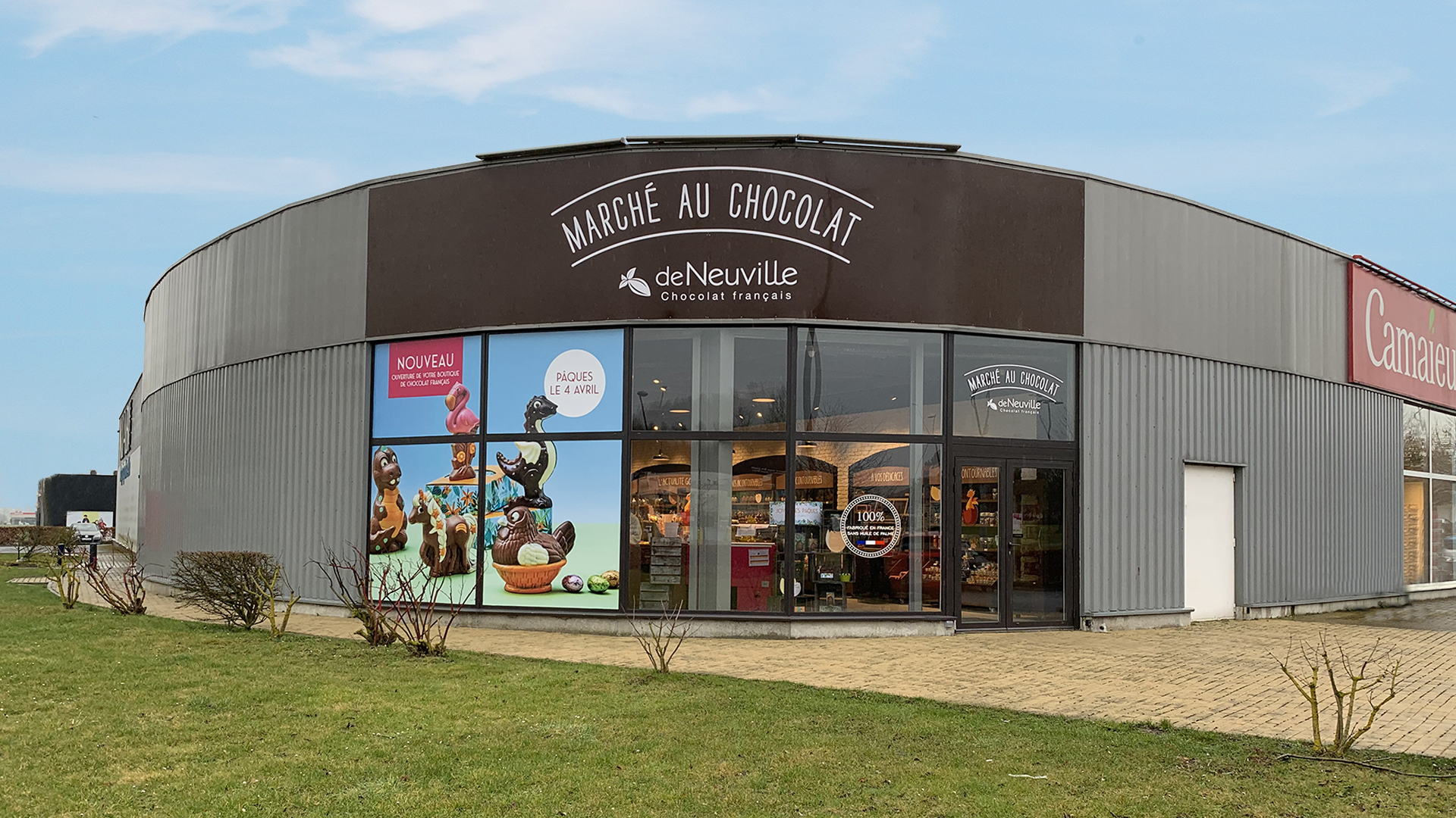 Ballotin de chocolat - Comptoir du chocolat by C/L