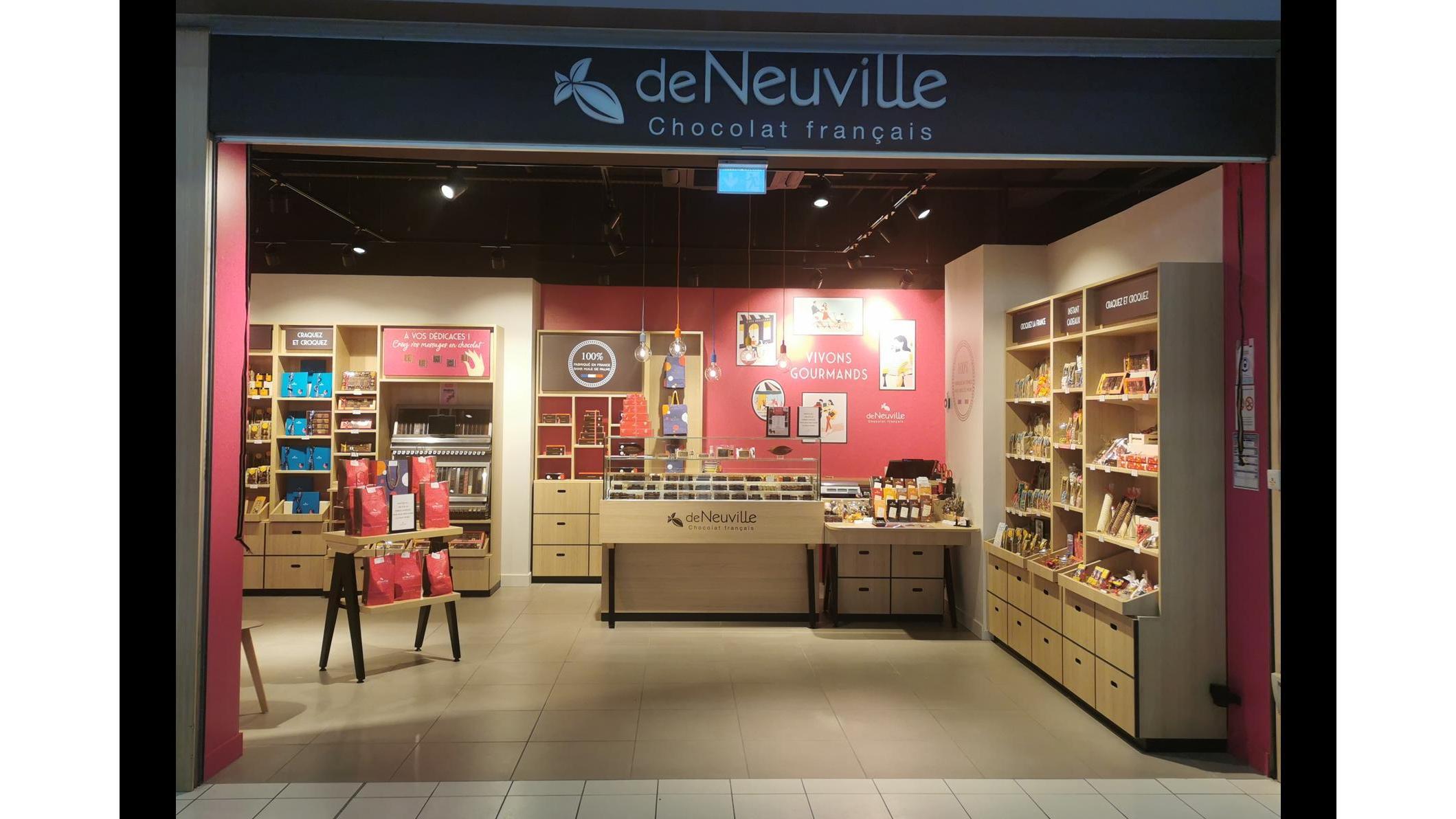 De Neuville Saint Jean De Linières - Chocolat français