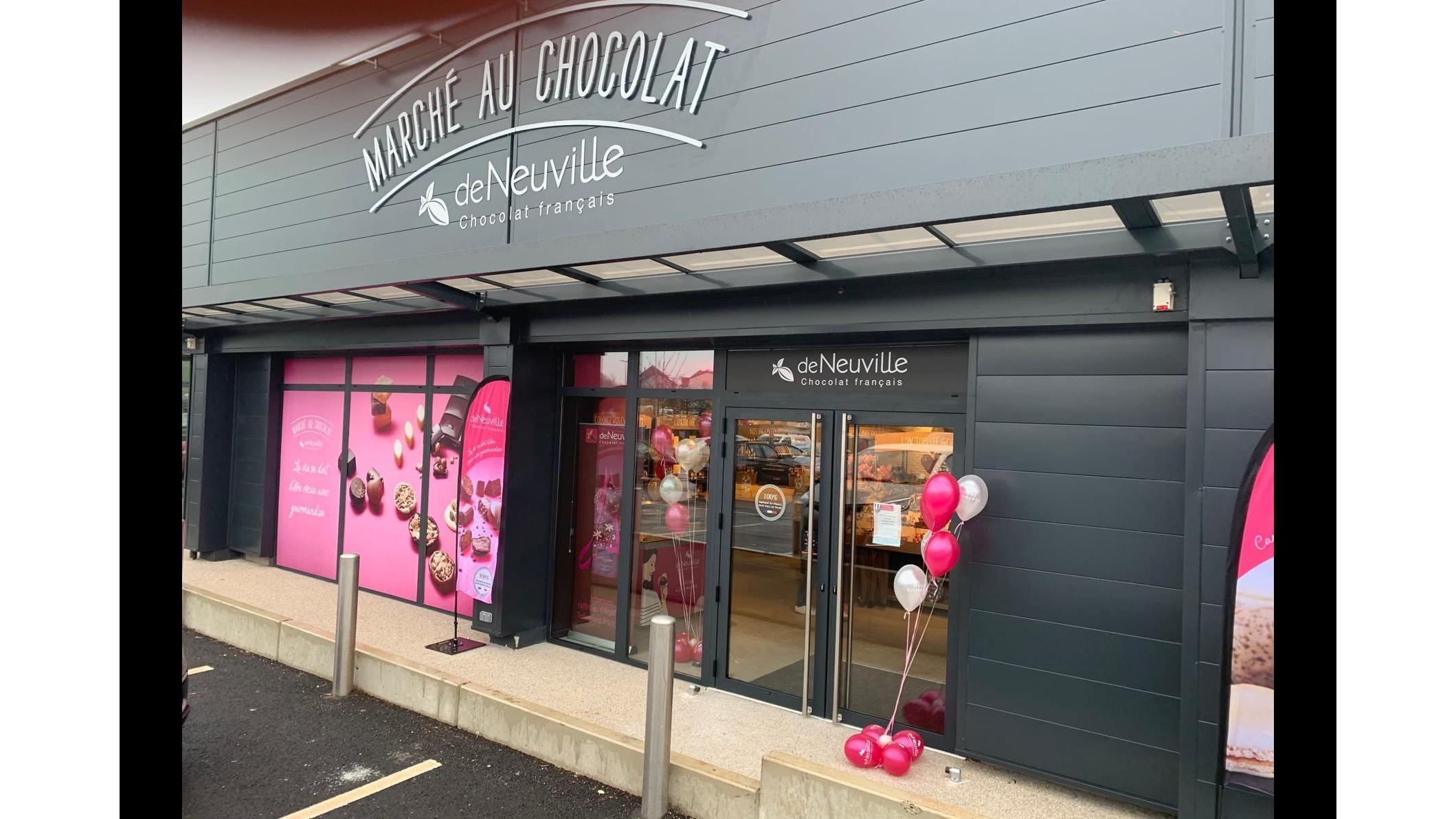 De Neuville Saint Avold, Marché au chocolat – Chocolat français