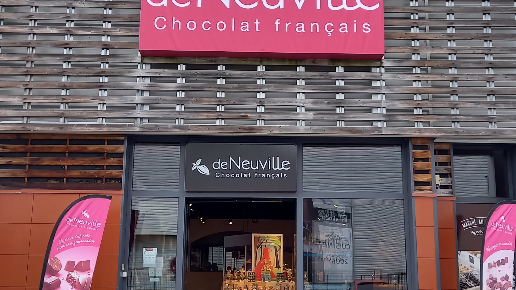 De Neuville Saint Maximin – Chocolat français