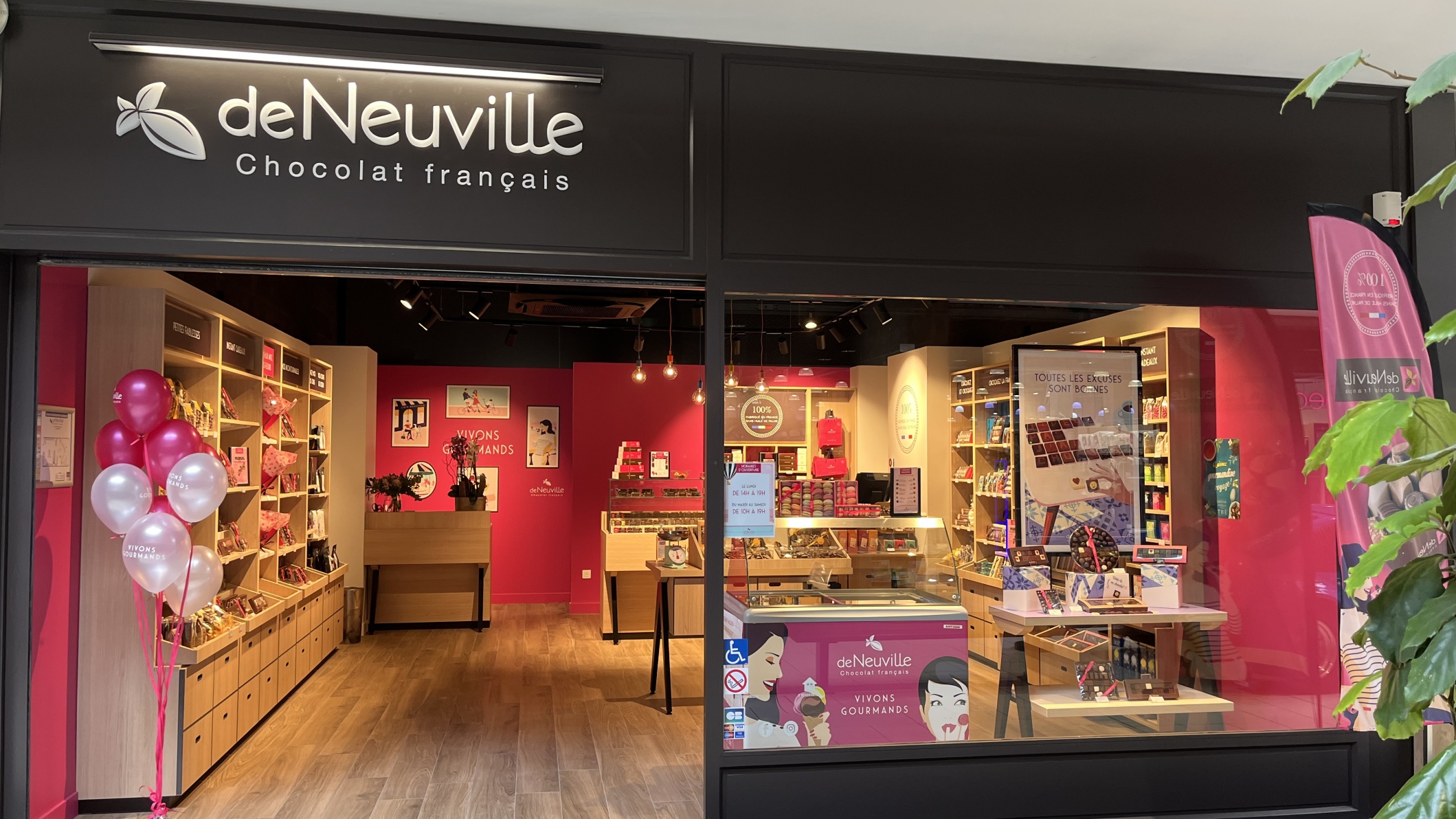 De Neuville Plerin – Chocolat français