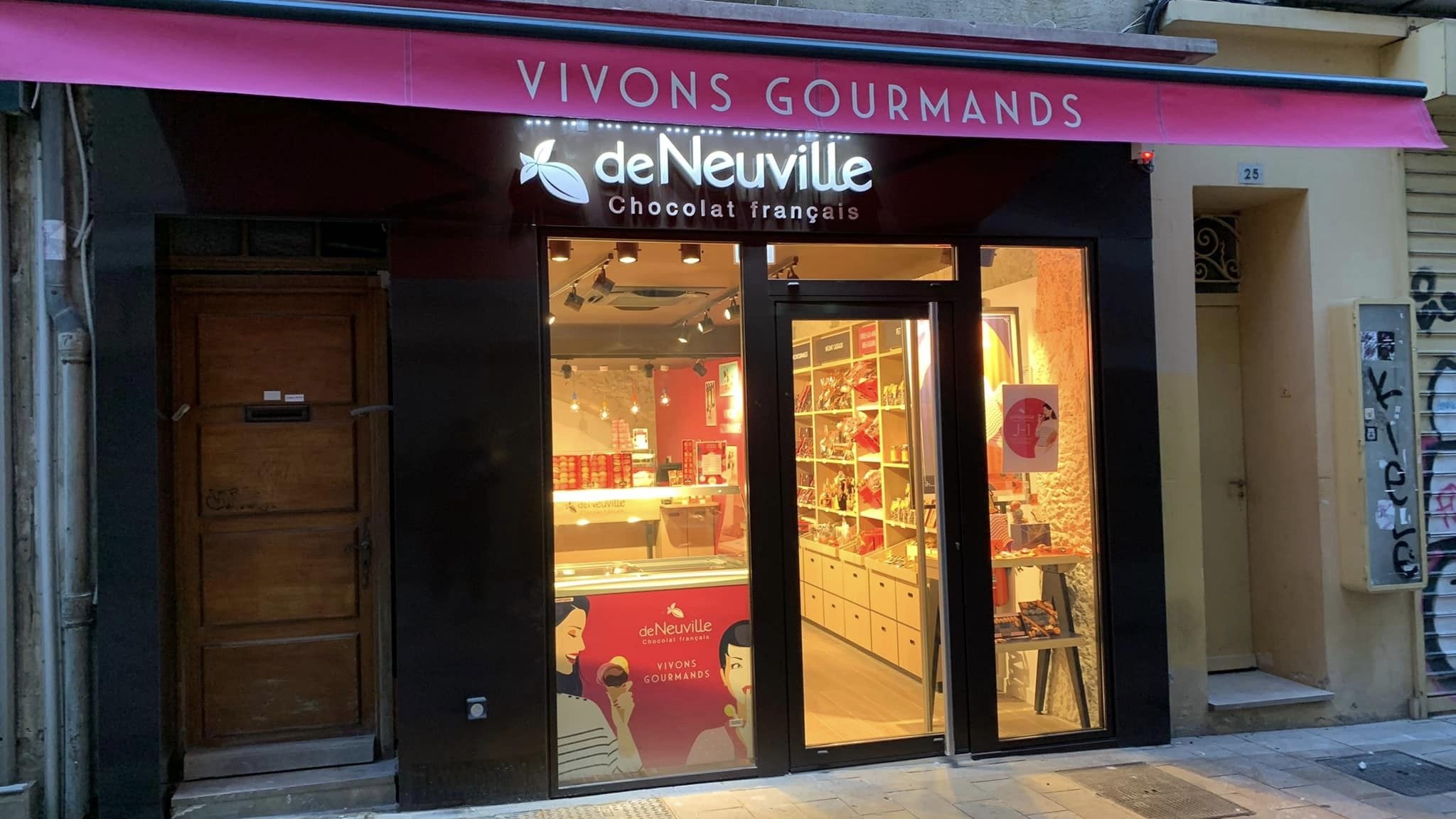 De Neuville Carpentras – Chocolat français