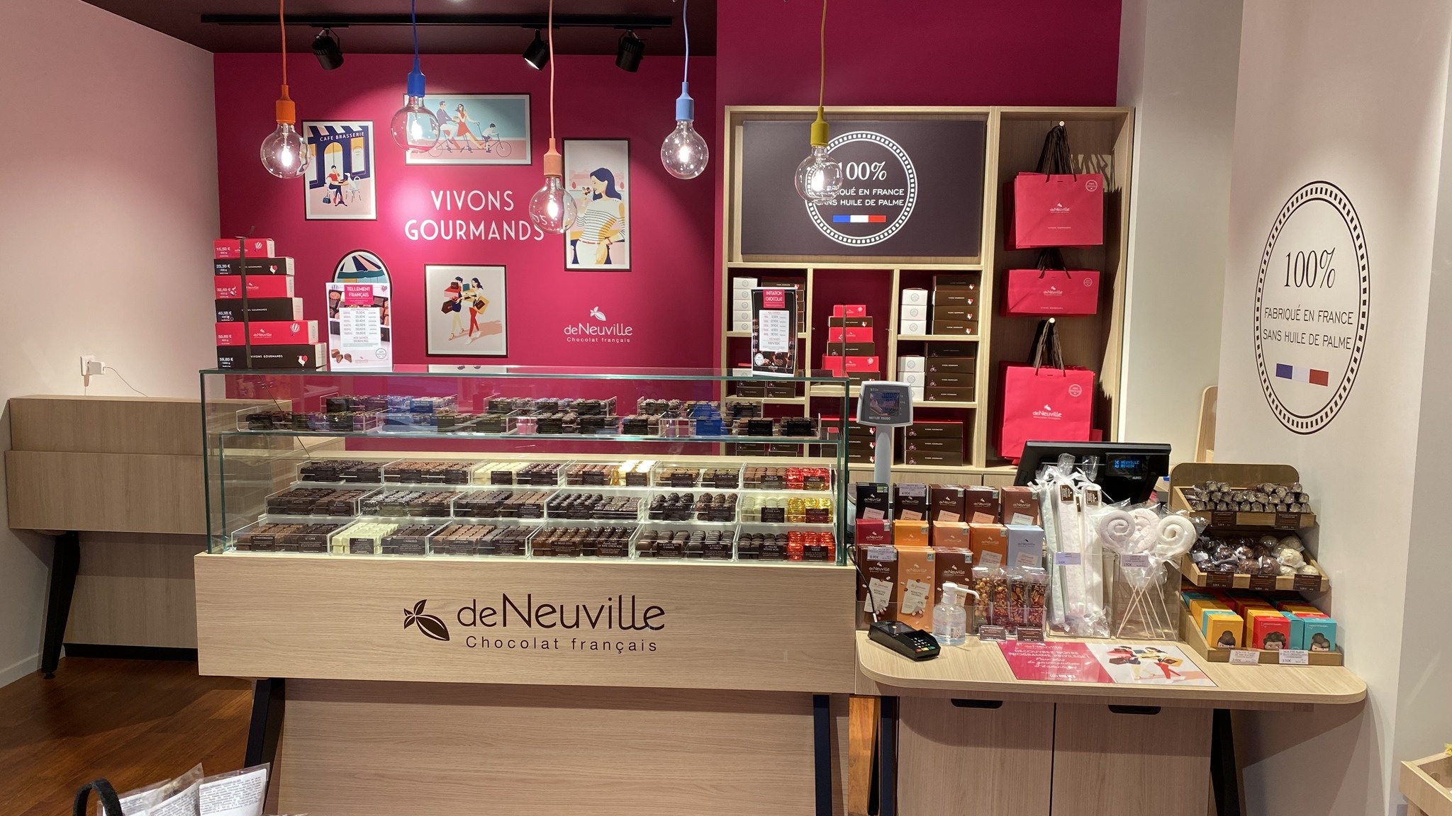 De Neuville Angers – Chocolat français