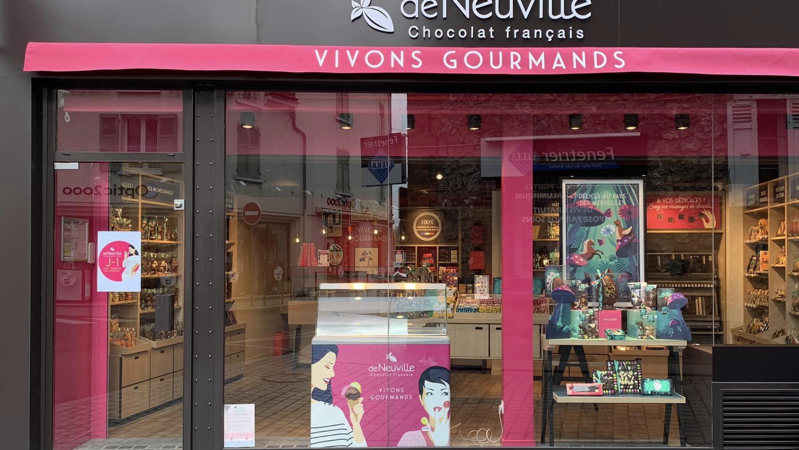 De Neuville Conflans Sainte Honorine – Chocolat français