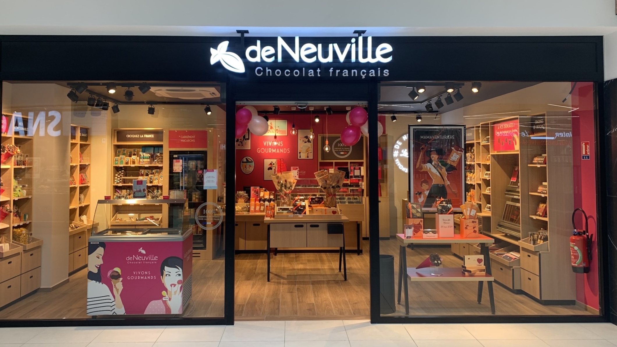 De Neuville Le Cendre – Chocolat français