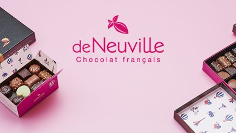 De Neuville Bernay – Chocolat français