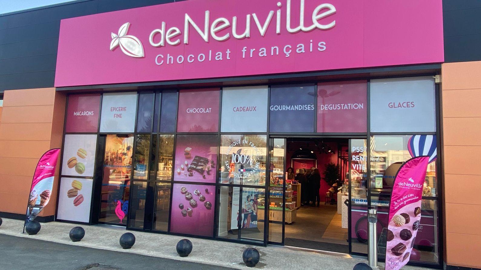 De Neuville Olivet– Chocolat français