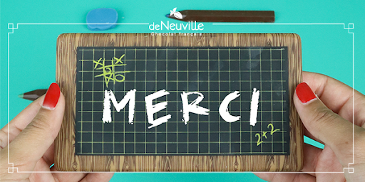 MERCI !