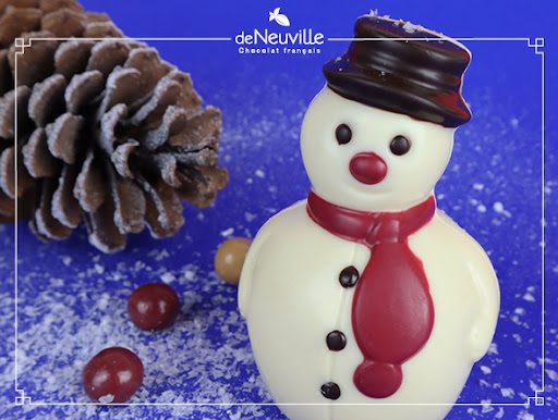 Bouli le bonhomme de neige chocolat